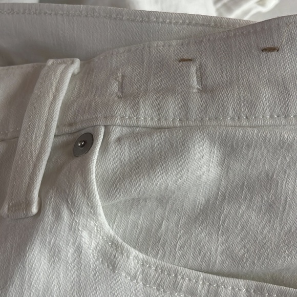 Madewell stovepipe white jeans - Picture 15 of 16